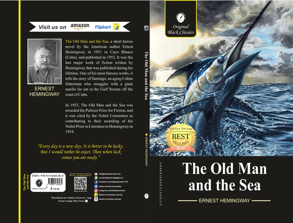 The Old Man and the Sea by Ernest Hemingway – Best Book Seller In India