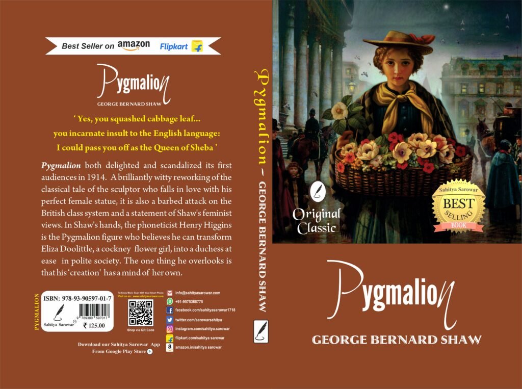 Pygmalion by George Bernard Shaw – Best Book Seller In India