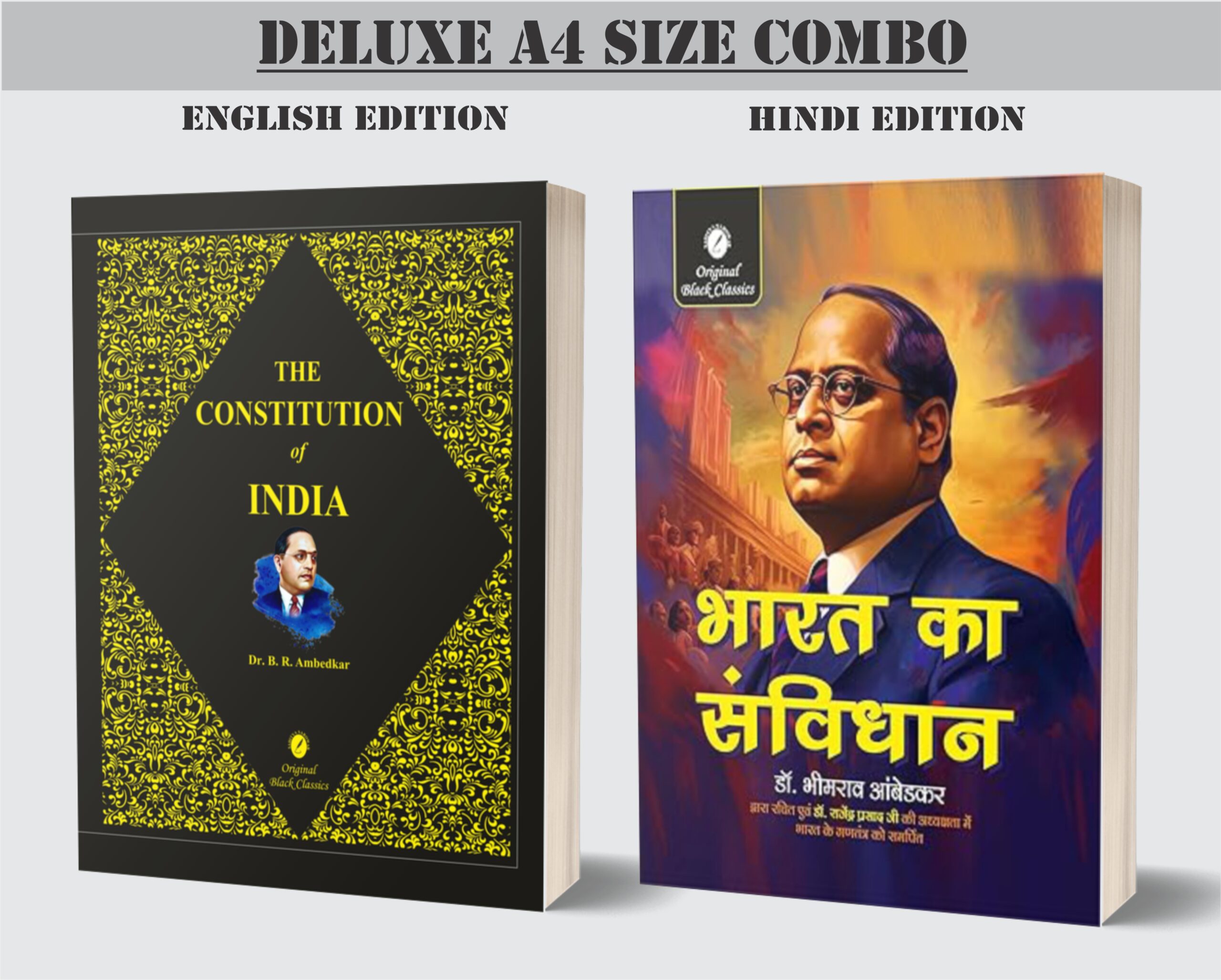 CONSTITUTION HINDI & ENGLISH A4