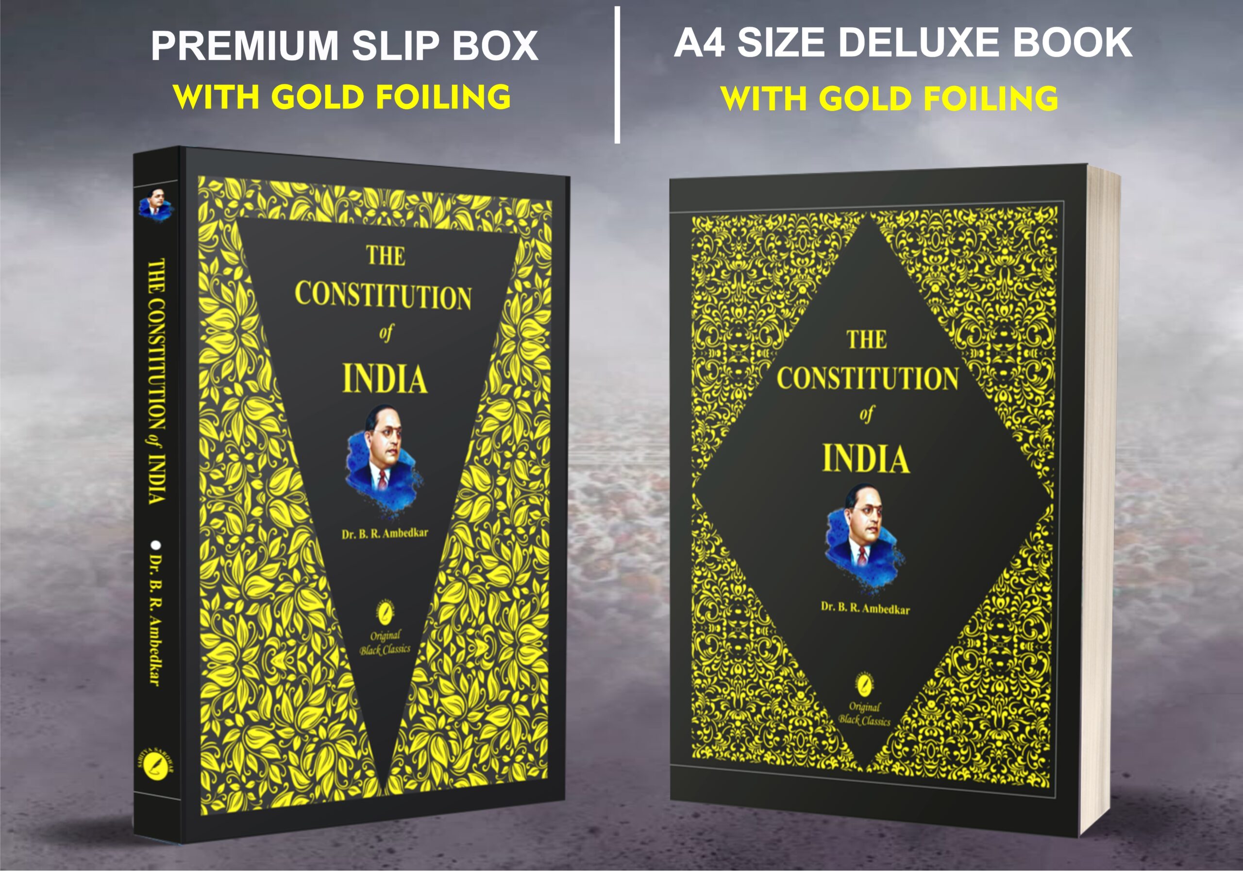 A4 CONSTITUTION WITH BOX