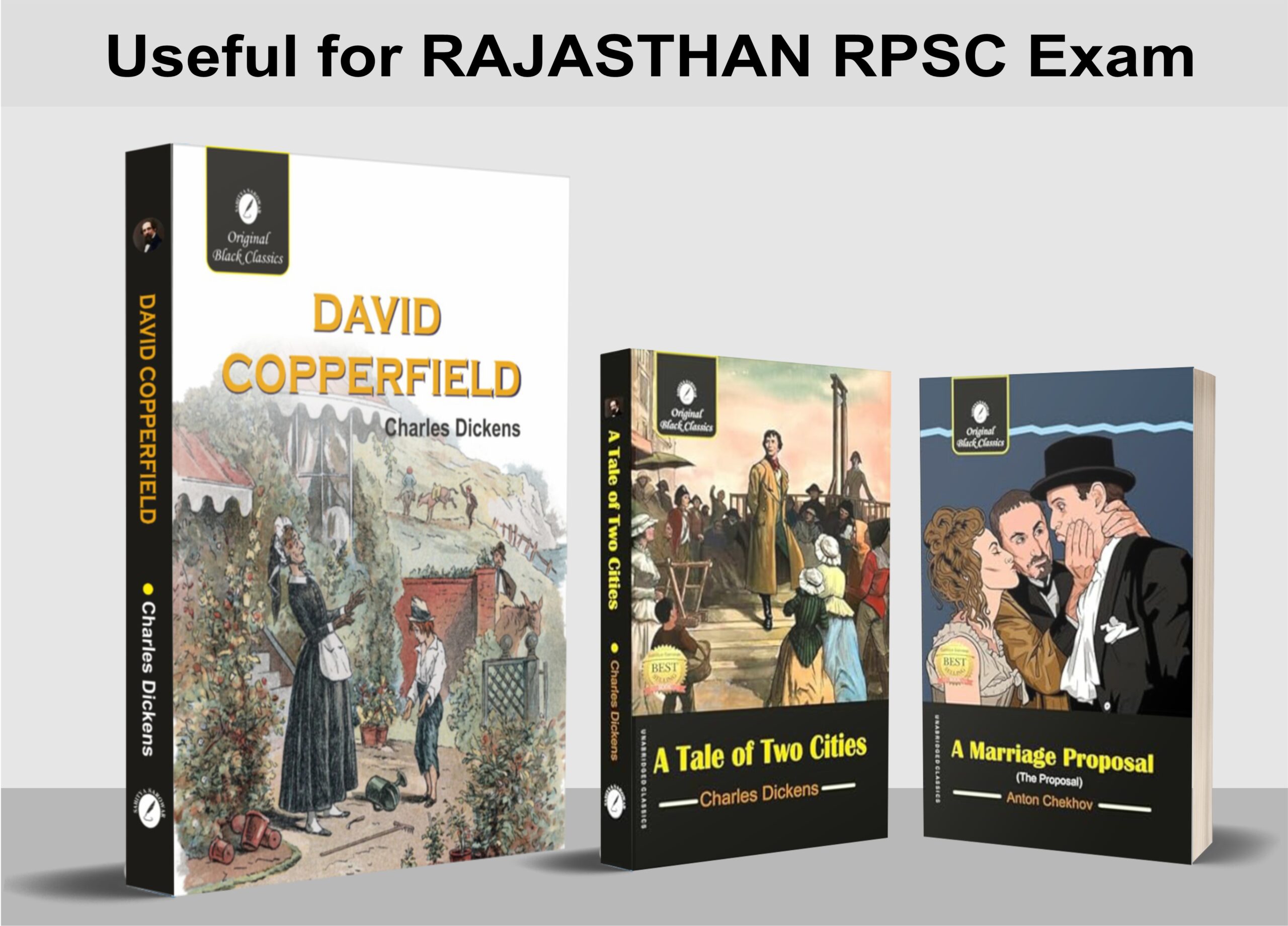 DAVID & MARRIAGE PROPOSAL & A TALE OF TWO CITIES