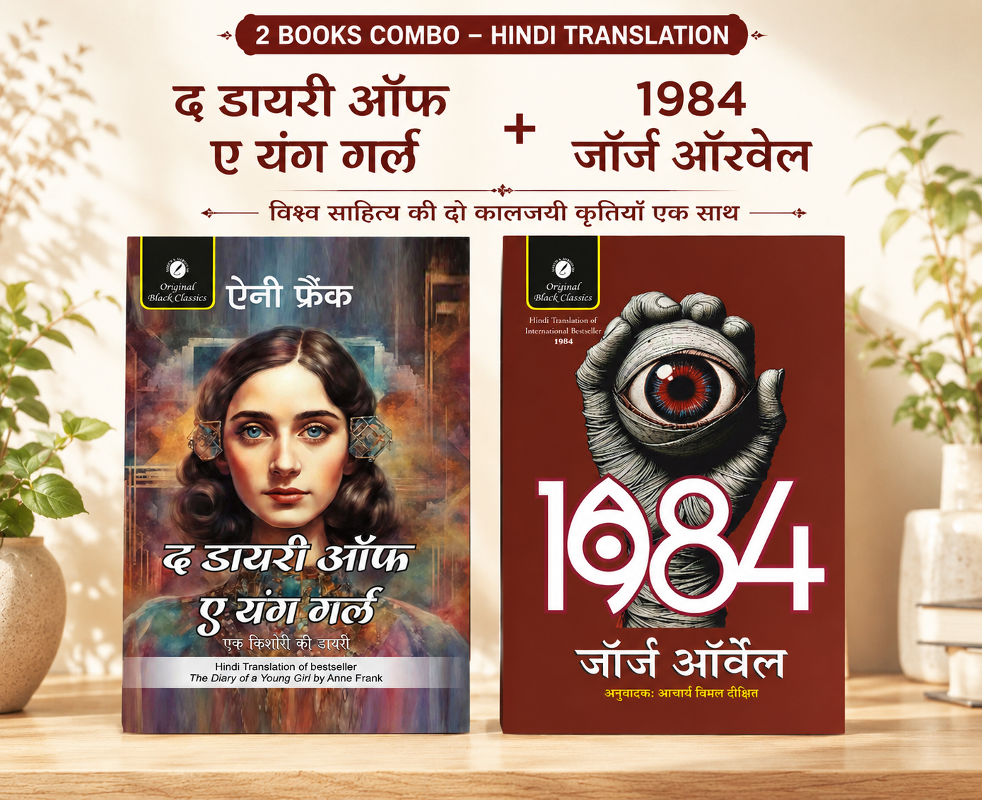DIARY YOUNG GIRL & 1984 HINDI (I)