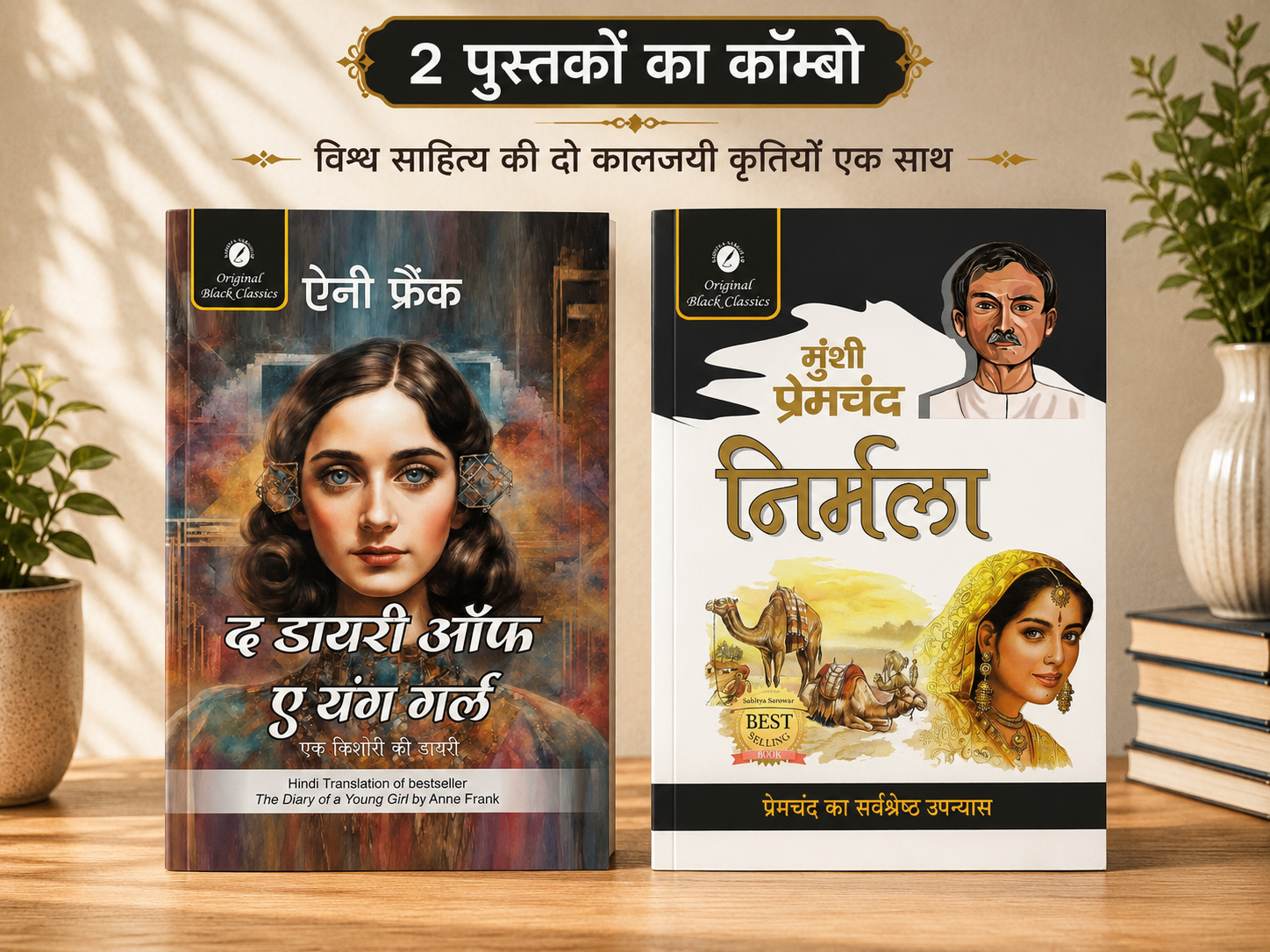 DIARY YOUNG GIRL & NIRMALA HINDI (I)