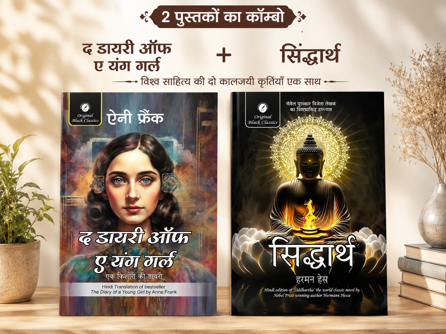 DIARY YOUNG GIRL & SIDDHARTHA HINDI (I)