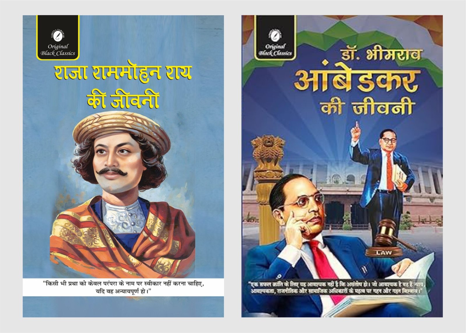 Raja Ram Mohan & Bhimrao ambedkar ki jeevani