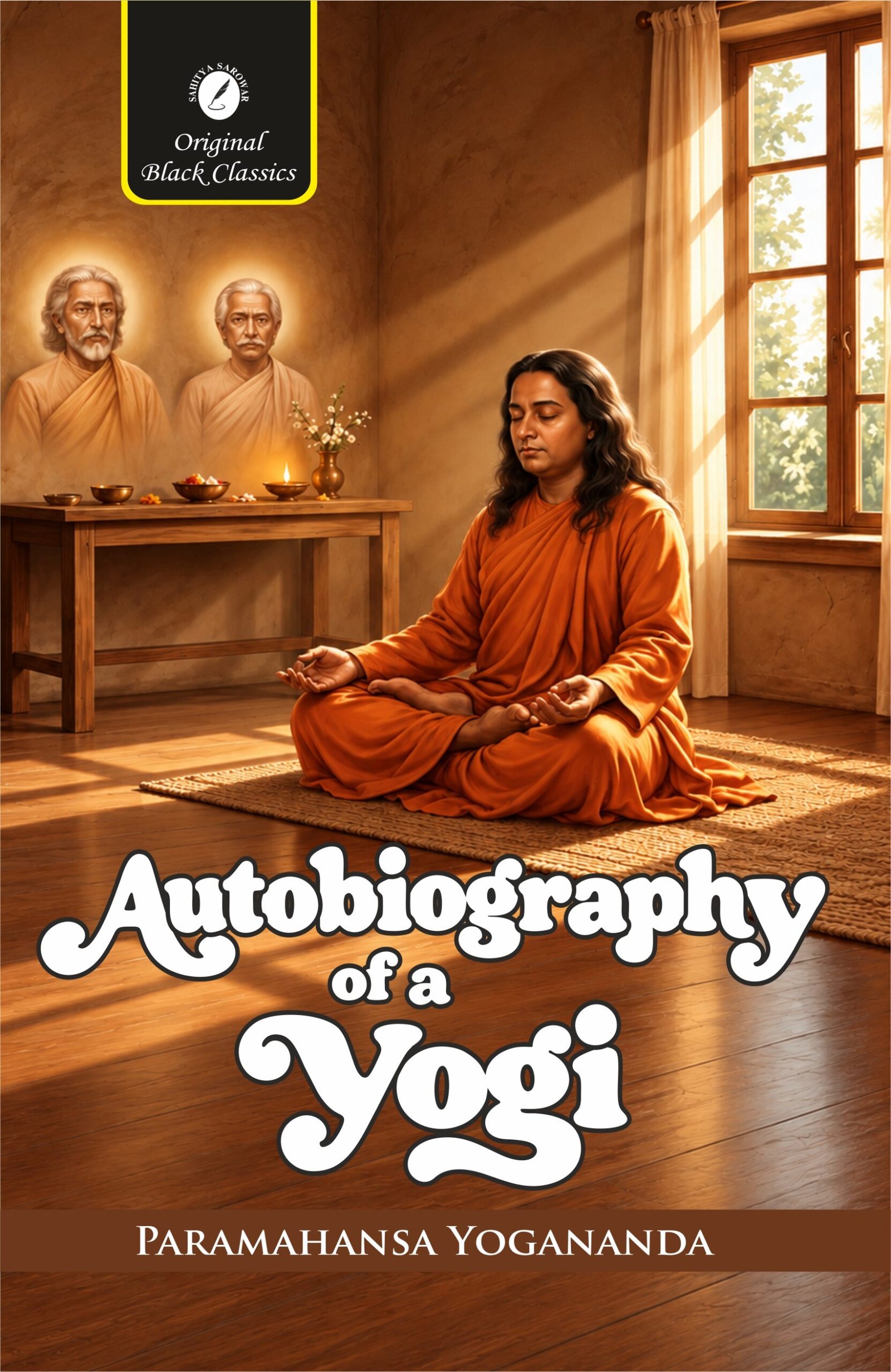 Autobiography of a yogi eng front