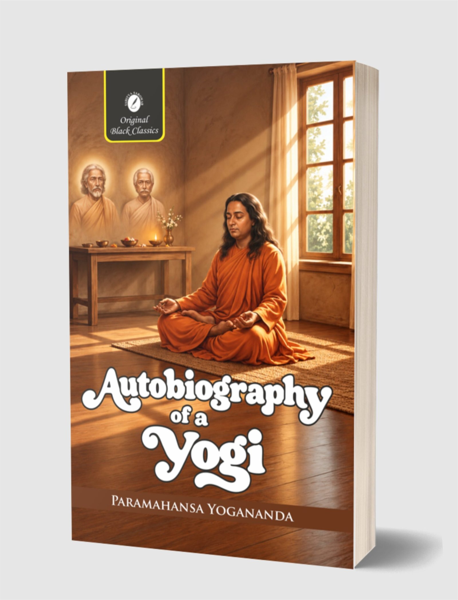 Autobiography of a yogi eng mockup