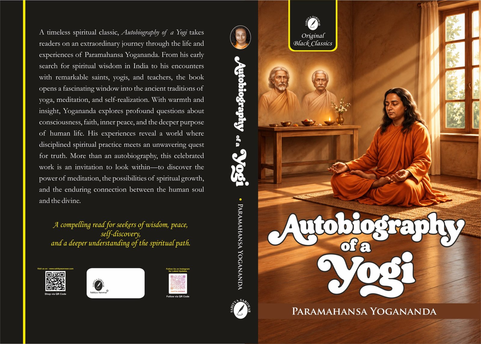 Autobiography of a yogi eng