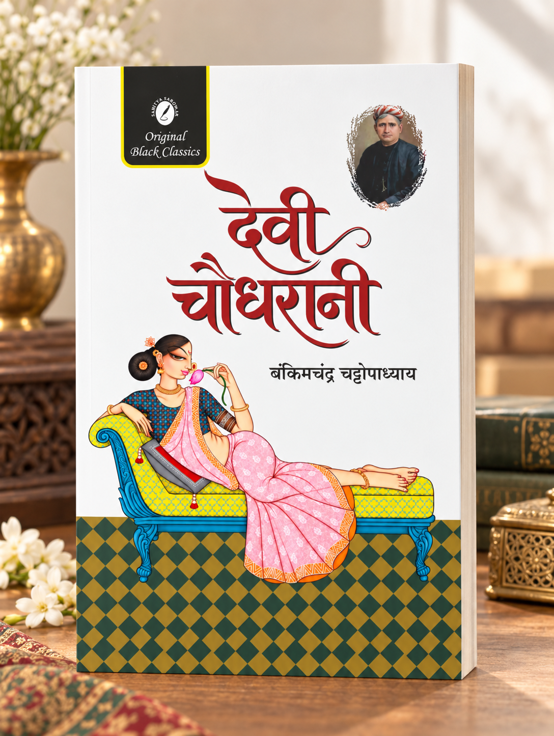Classic Devi Chaudhurani Book Cover