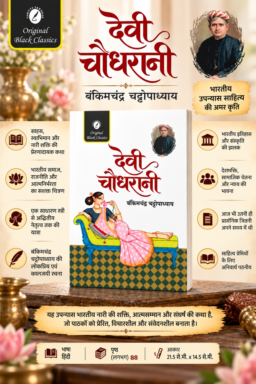 देवी चौधरानी_ एक अमर कृति