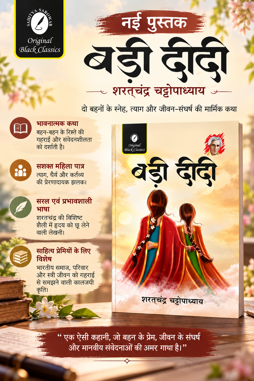 बड़ी दीदी_ बहनों की मार्मिक कथा